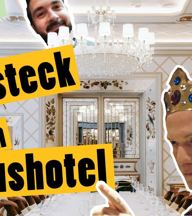 Verstecken in der teuersten Hotelsuite Deutschlands -- Challenge -- Das schaffst du nie!