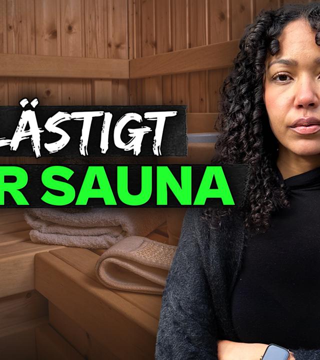 VERSTÖREND! Das musste sie in der Sauna erleben