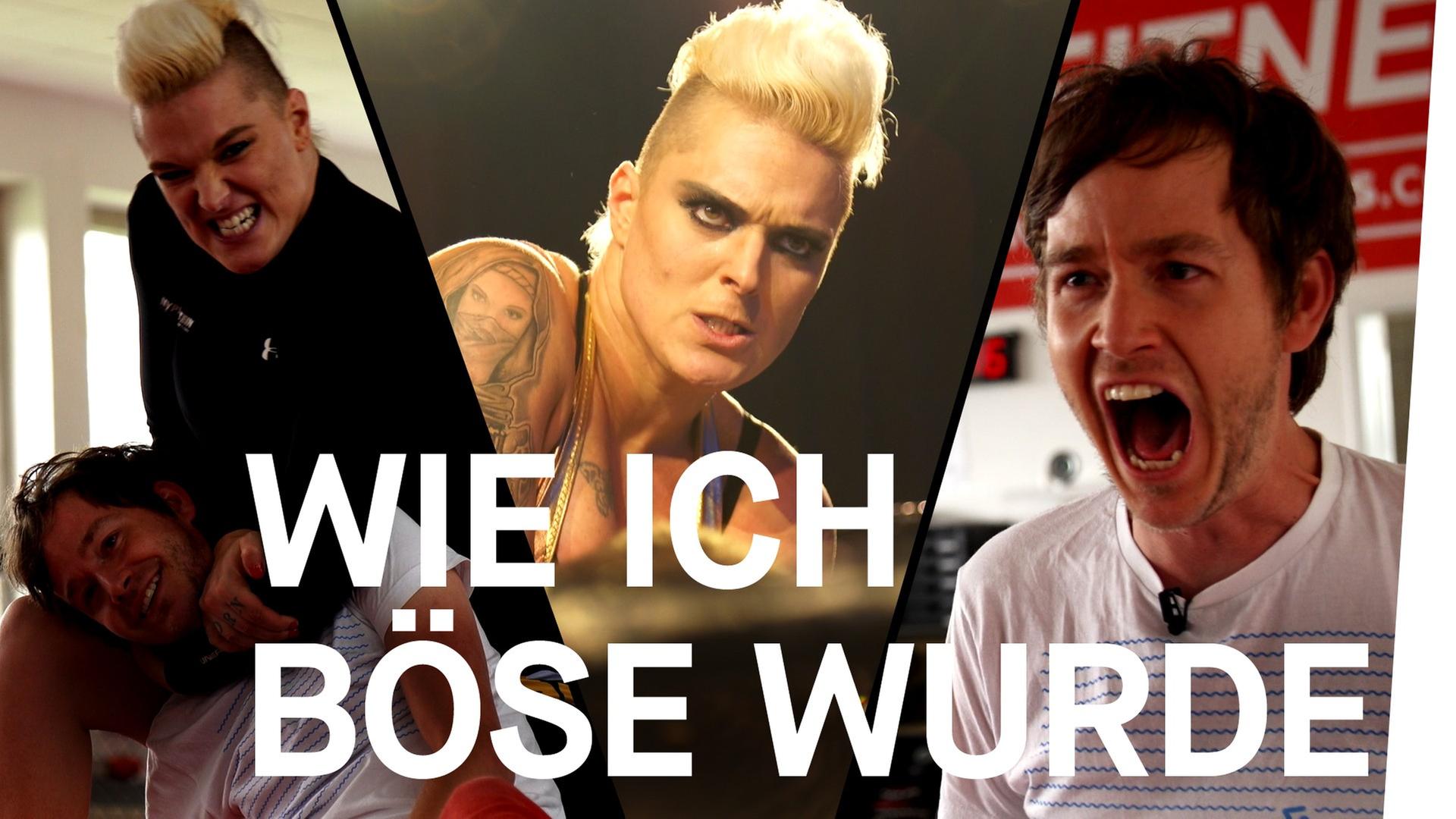 Verwandlung beim Wrestling [mit Alpha Female] (Wie schnell kann ich jemand anders sein? Folge 3)