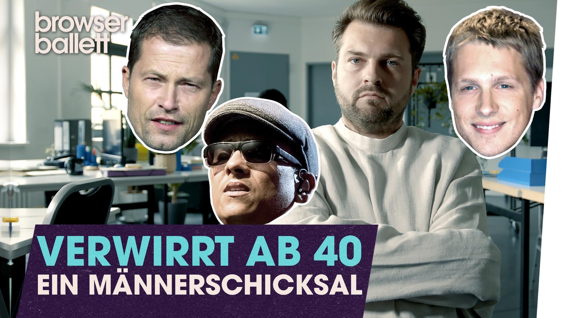 Verwirrt ab 40: Ein Männerschicksal