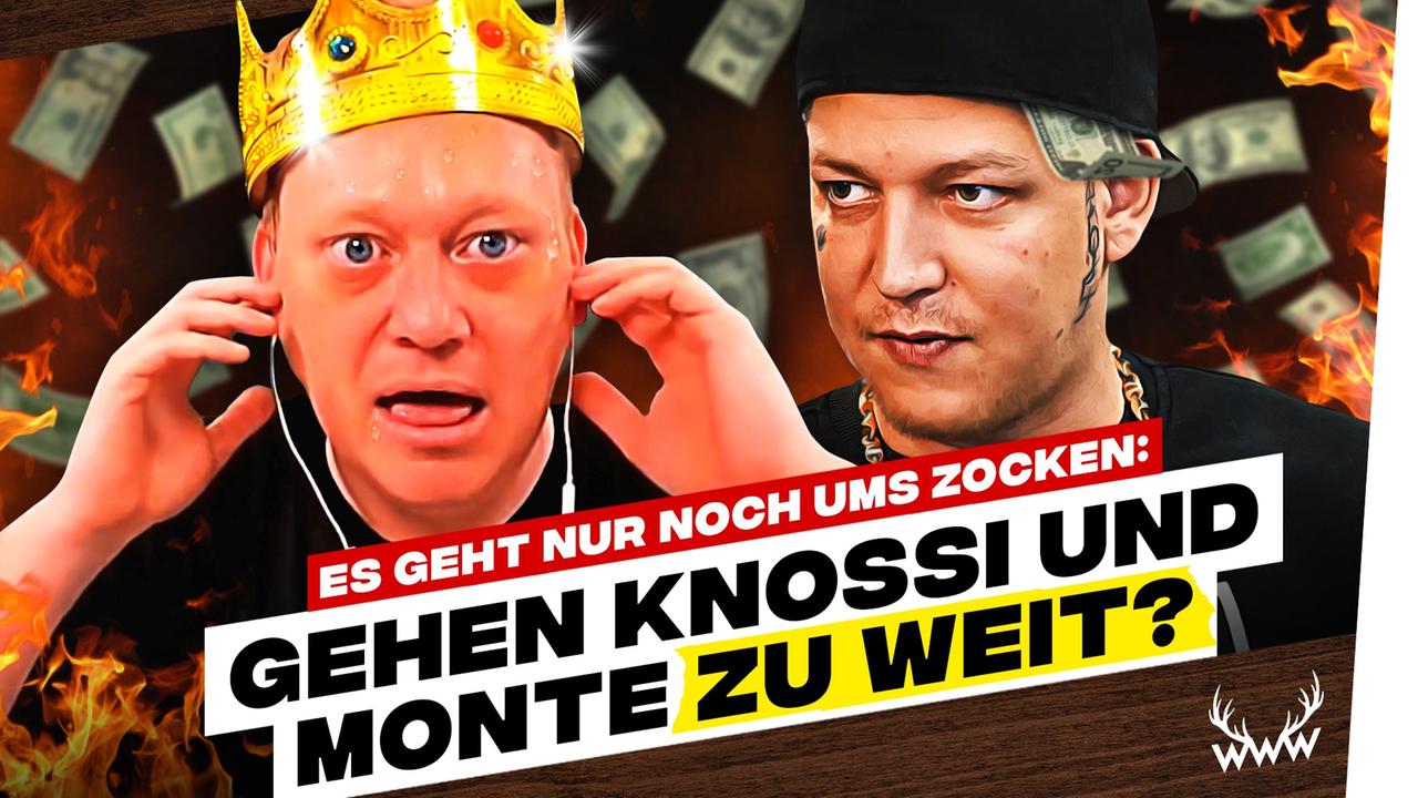 Verzockt: Monte & Knossi fördern SPIELSUCHT! • Cool, cooler, CSYOU! - #WWW
