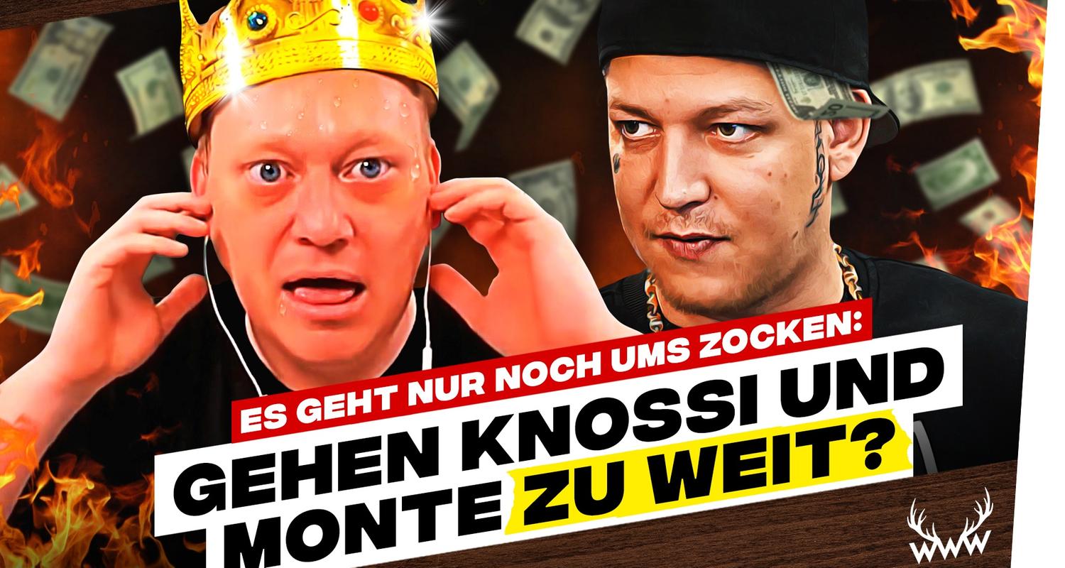 Verzockt: Monte & Knossi fördern SPIELSUCHT! • Cool, cooler, CSYOU! - #WWW