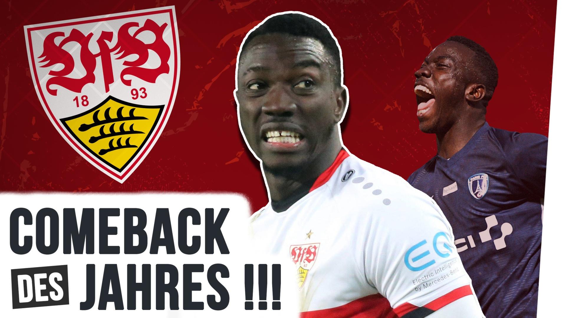 VfB Stuttgart: Deshalb spielte "Silas" mit falschem Namen!