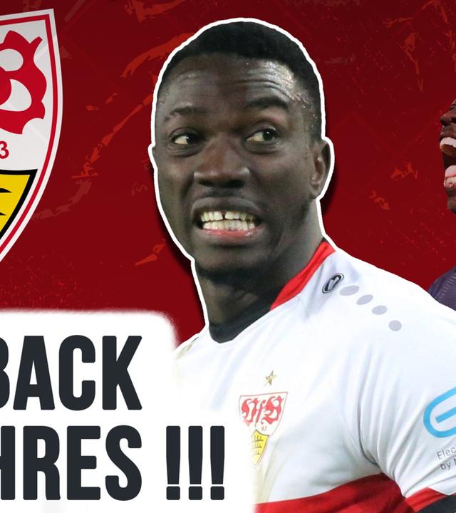 VfB Stuttgart: Deshalb spielte "Silas" mit falschem Namen!