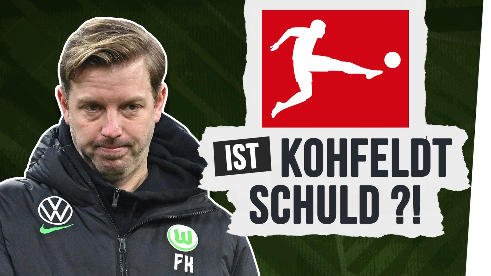 VfL Wolfsburg: Kriegt Florian Kohfeldt die Kurve?! - Bundesliga-Rückblick