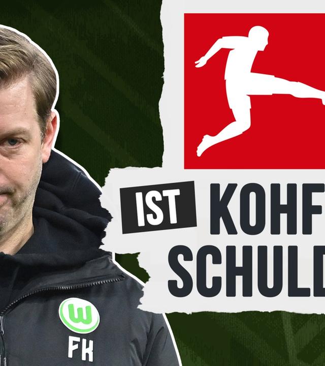 VfL Wolfsburg: Kriegt Florian Kohfeldt die Kurve?! - Bundesliga-Rückblick