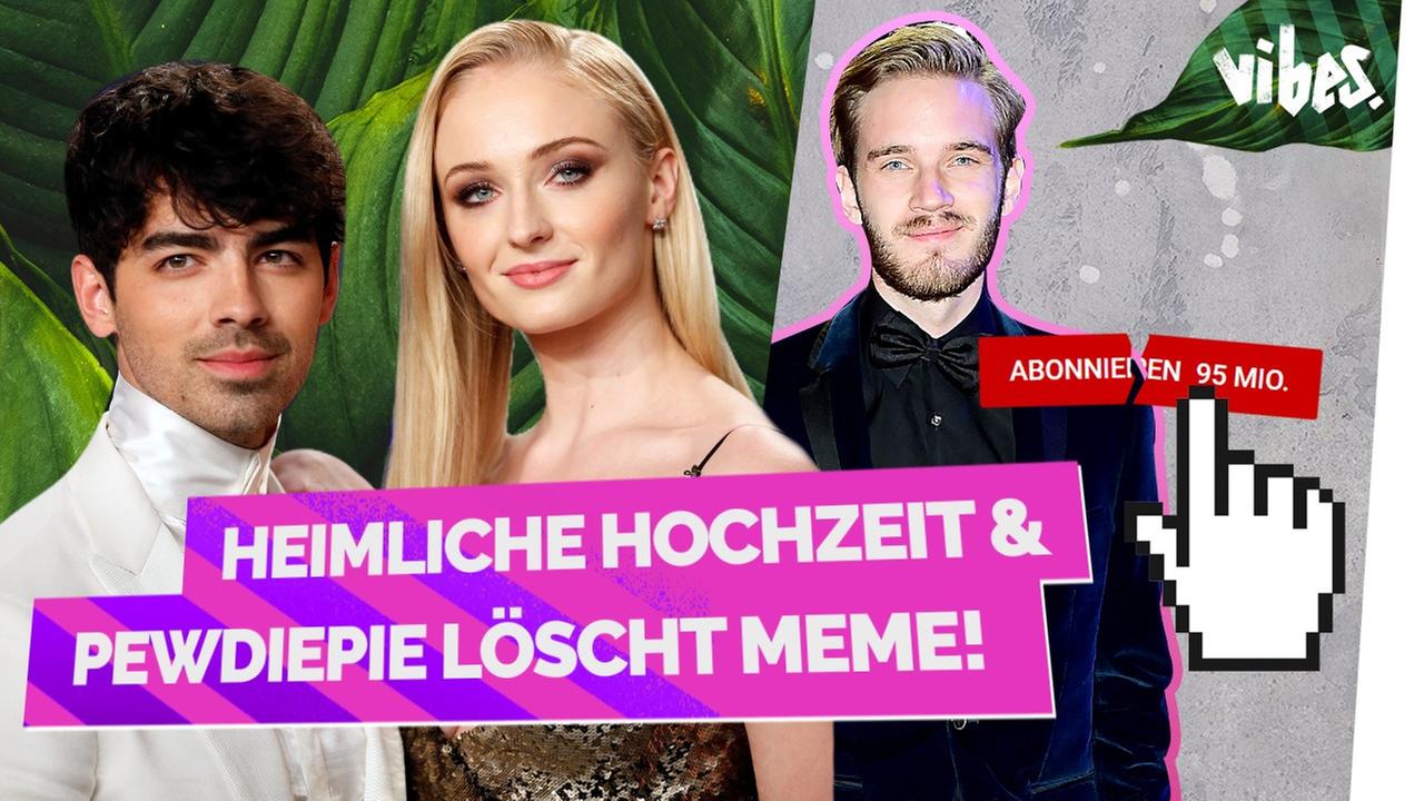 vibes.news mit SONNY LOOPS & SIMON WILL - Joe Jonas heiratet & alles ist #WERBUNG?