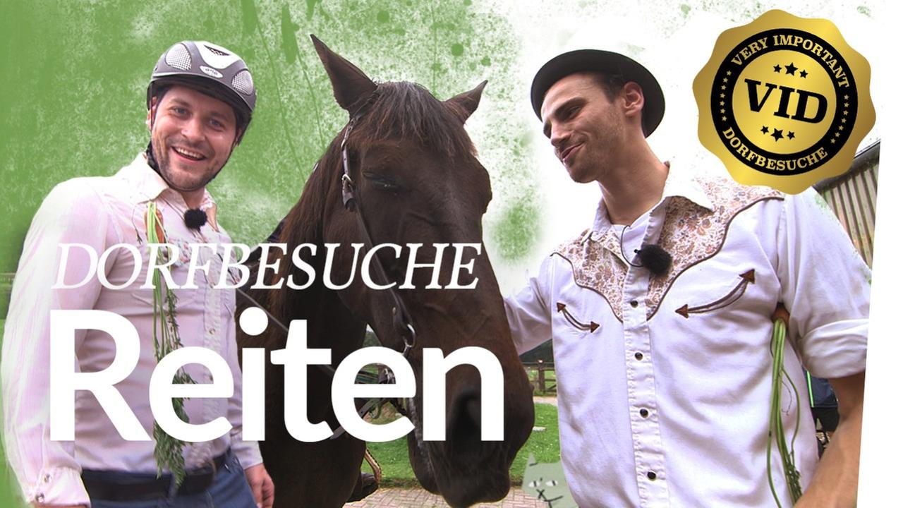V.I.D #1 Reiten lernen mit Simon von Rocket Beans TV - Kliemannsland
