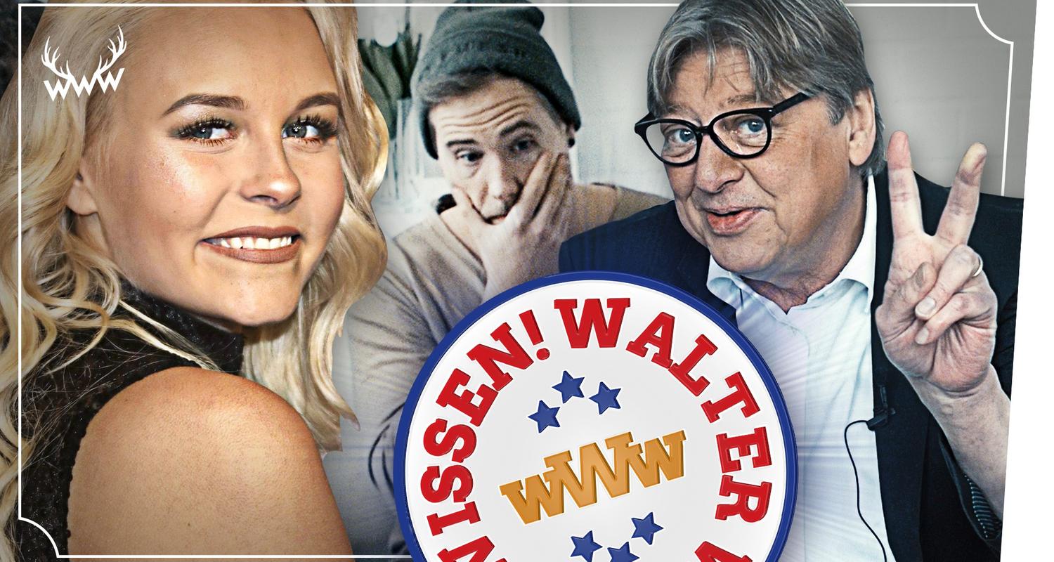 Video mit Böhmermann, Dagibee, Webvideopreis, uvm. - WalterWillsWissen