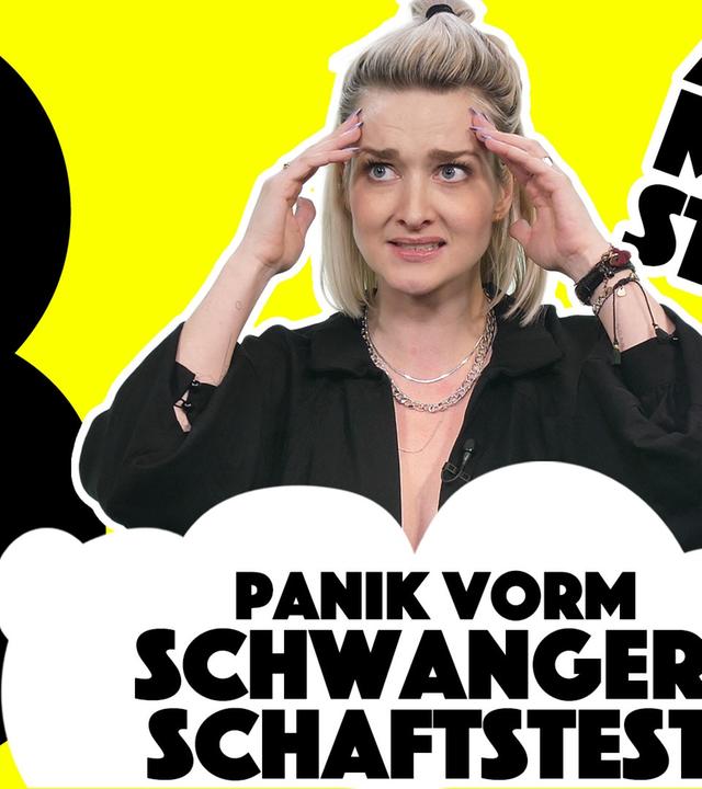 Vielleicht bin ich schwanger? Jetzt keine Panik schieben!