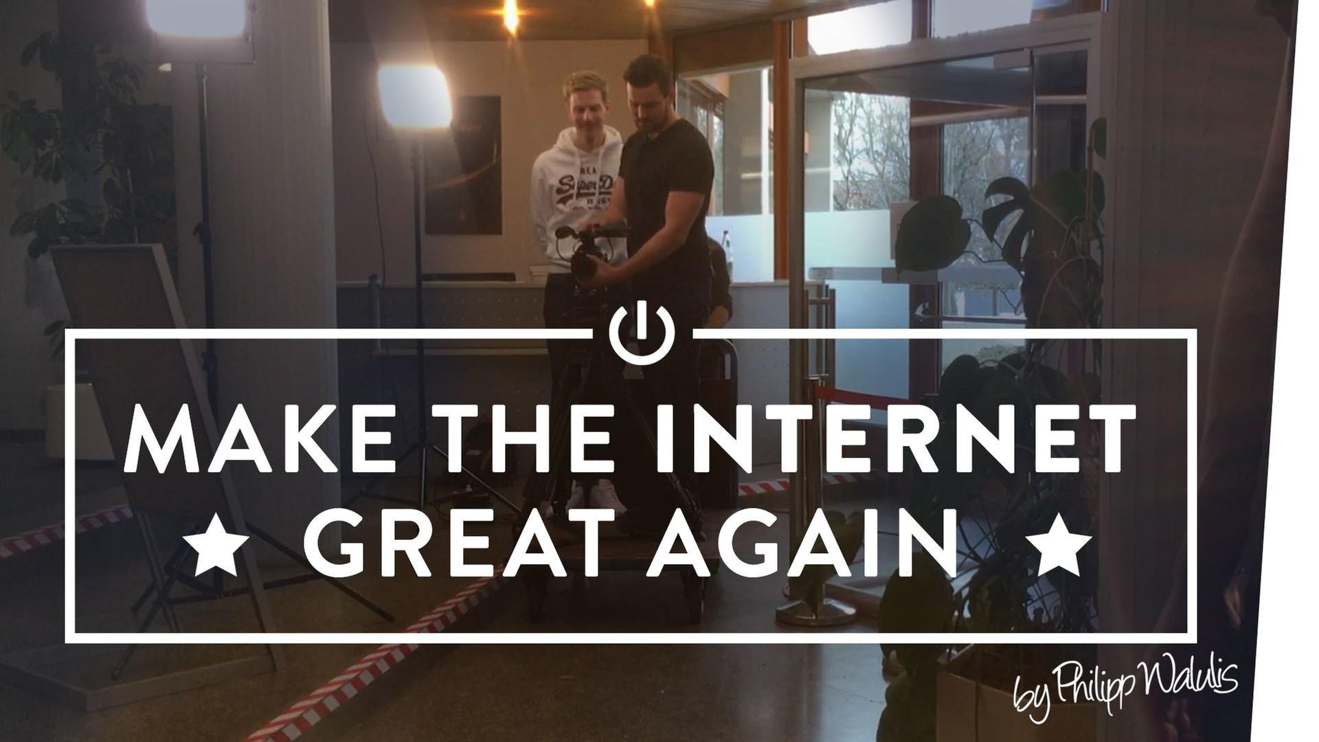 Vilipps Vlog #2 - Ein typischer Drehtag