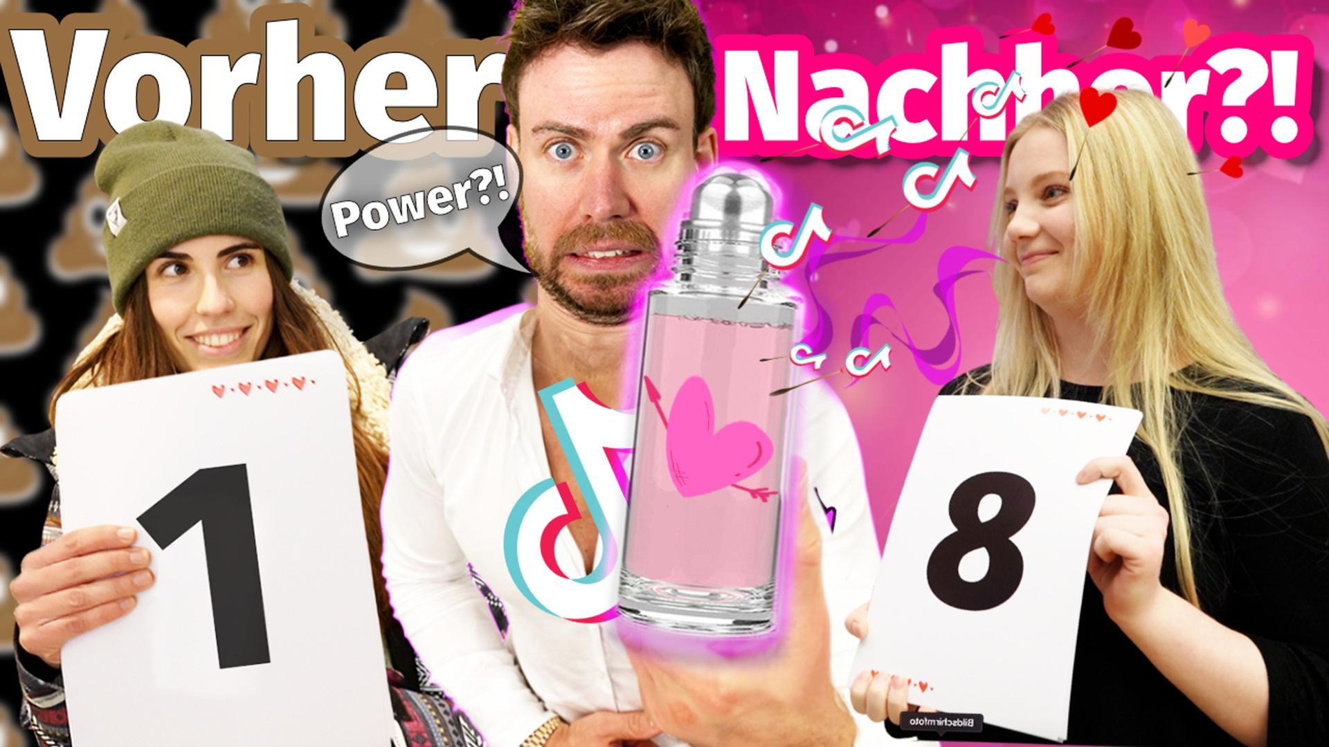 Virales TikTok LIEBES-PARFÜM?!  Daniel Fragrance testet es!  Geruchs-Forscher reagiert! ‍