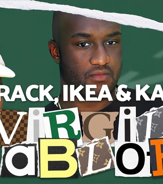 VIRGIL ABLOH -- Wie hat er Fashion für immer verändert? -- HYPECULTURE