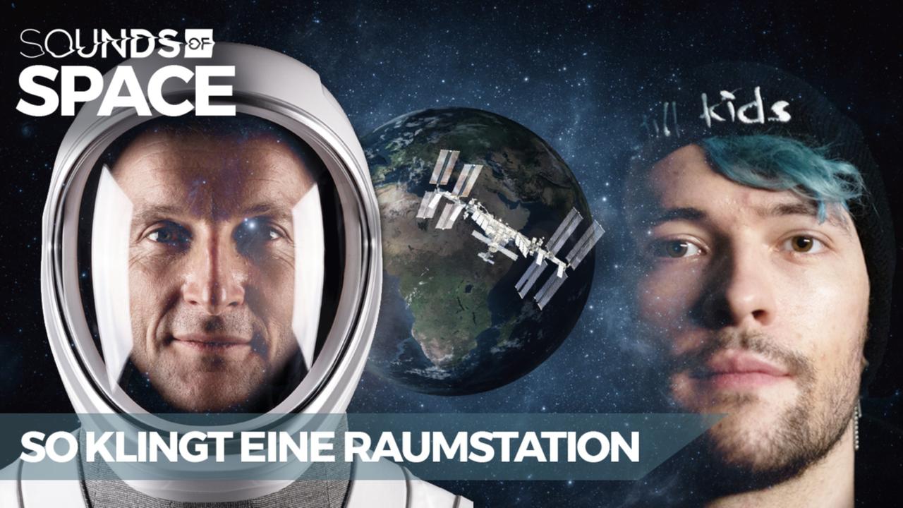 Virtual Riot produziert aus NASA Sounds ein Dubstep Hit - Sounds Of ISS