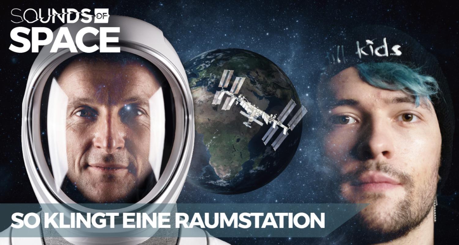 Virtual Riot produziert aus NASA Sounds ein Dubstep Hit - Sounds Of ISS