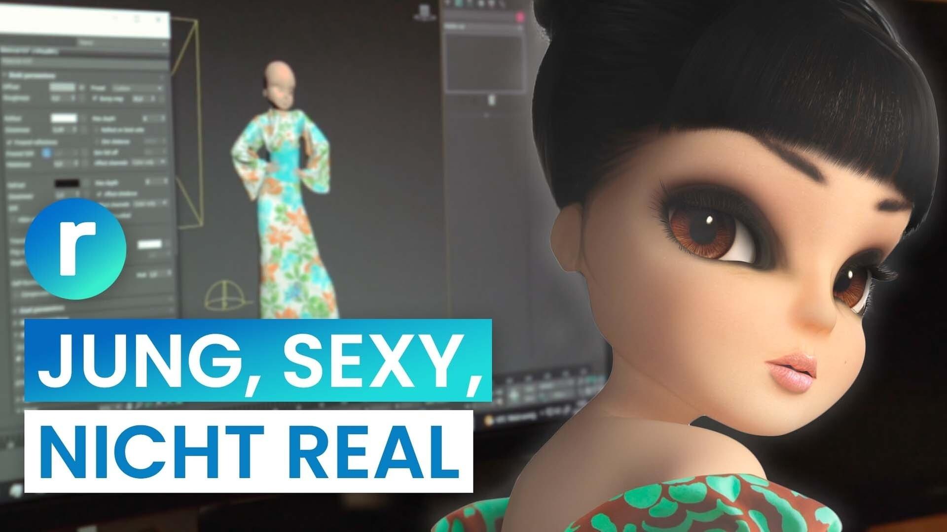 Virtuelle Influencer: Sie beeinflusst hunderttausende Menschen - reporter