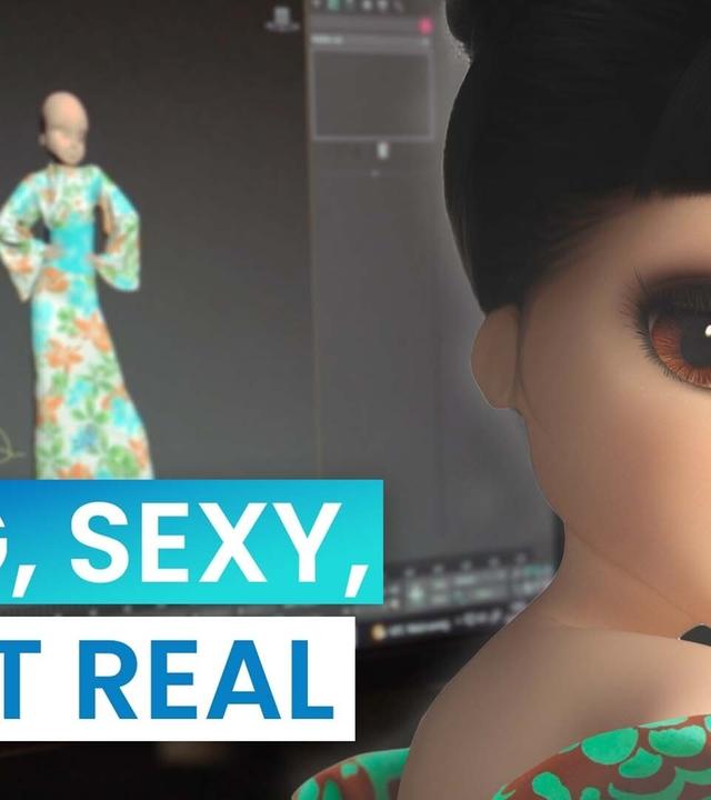 Virtuelle Influencer: Sie beeinflusst hunderttausende Menschen - reporter