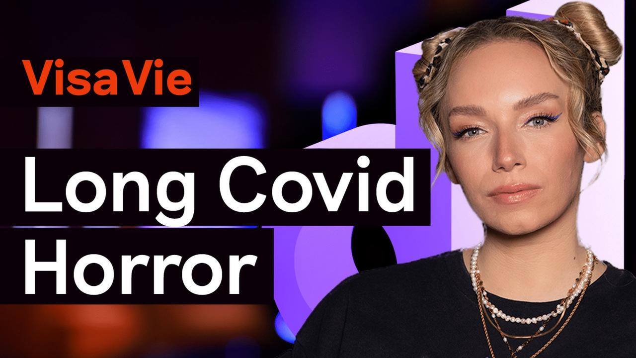 Visa Vie über ihren Kampf gegen Long Covid ZDFmediathek