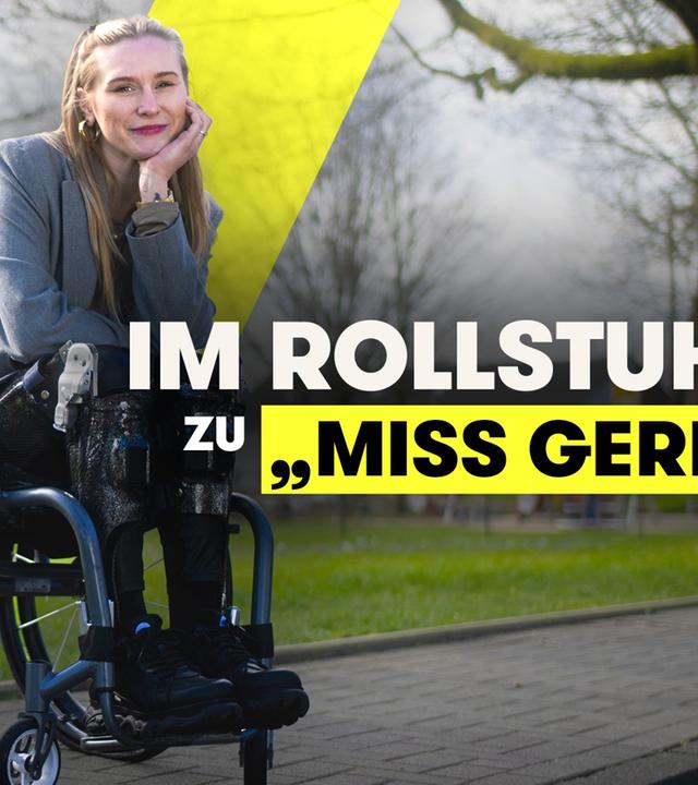 Vize Miss Germany Christina kämpft für Barrierefreiheit - TRU DOKU