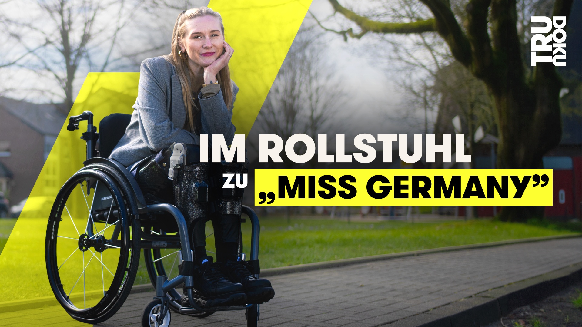 Vize Miss Germany Christina kämpft für Barrierefreiheit - TRU DOKU