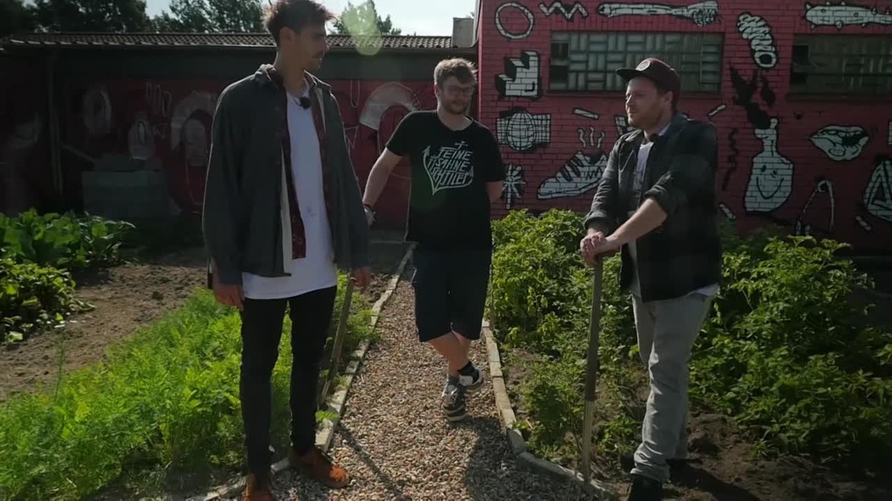 Vogelscheuche die DABT - Vögel frühzeitig im Süden