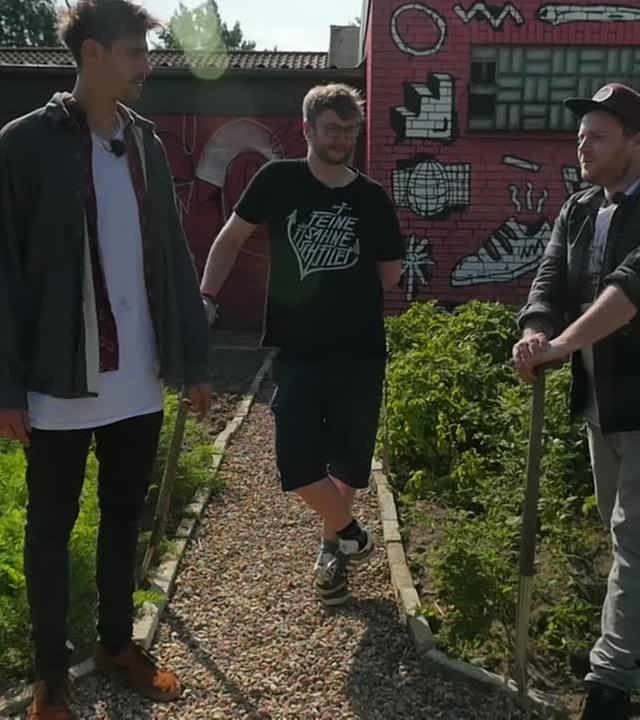 Vogelscheuche die DABT - Vögel frühzeitig im Süden