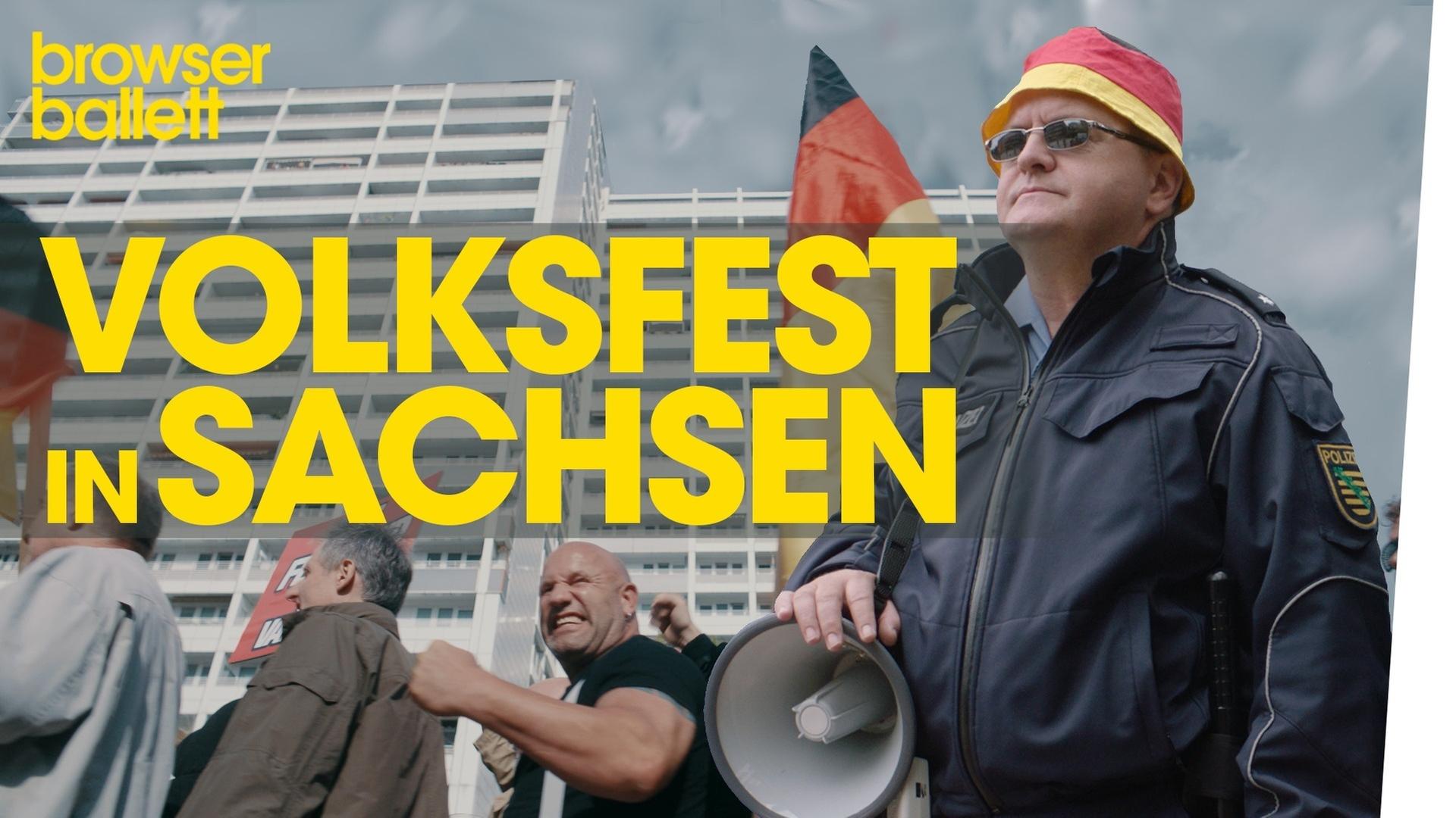 Volksfest in Sachsen