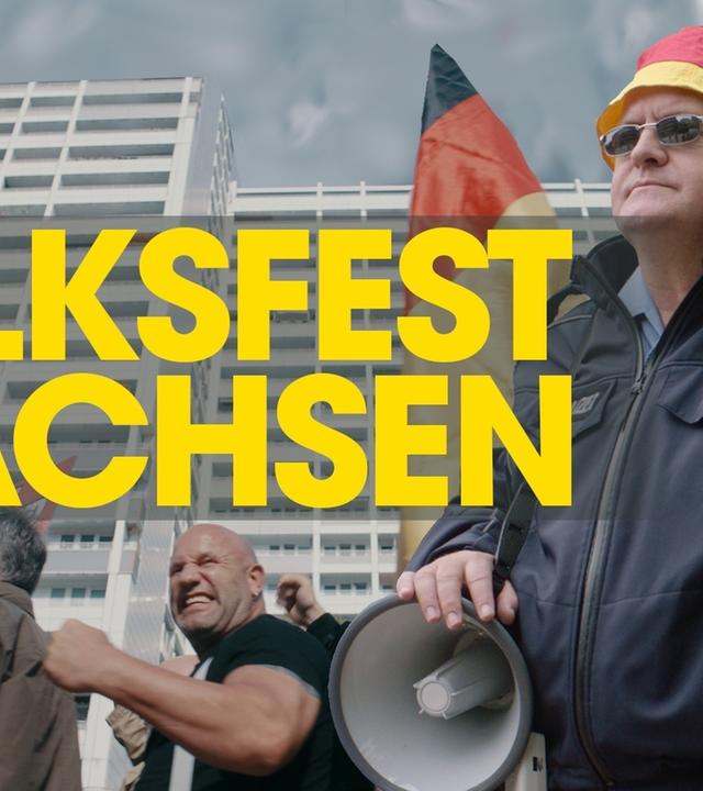 Volksfest in Sachsen