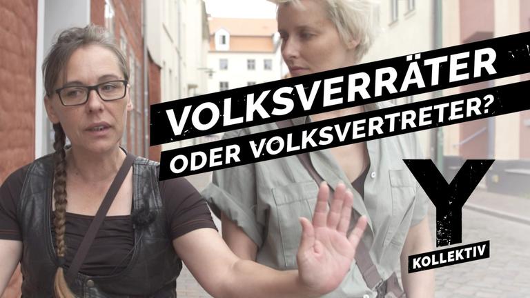 Volksverräter? Rechter Hass gegen Politiker