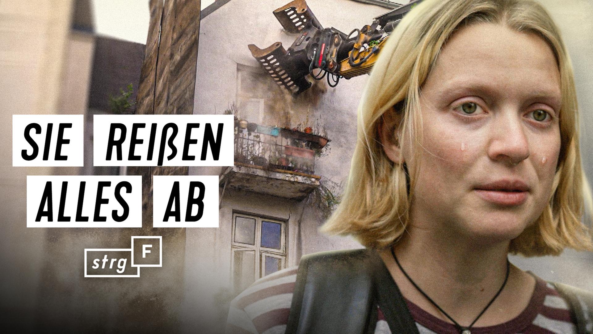 Volles Haus abgerissen: Wer hat Schuld? - STRG_F