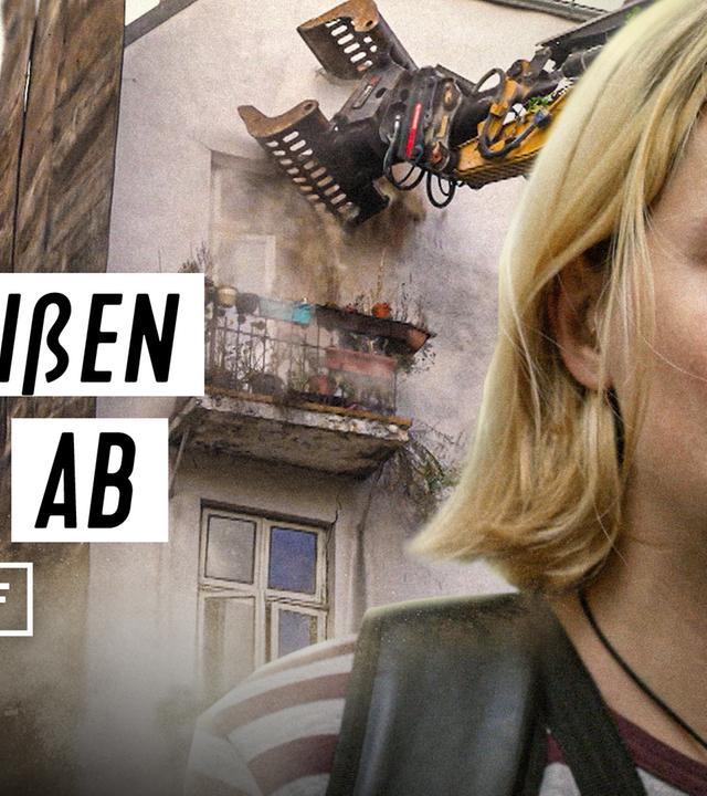 Volles Haus abgerissen: Wer hat Schuld? - STRG_F