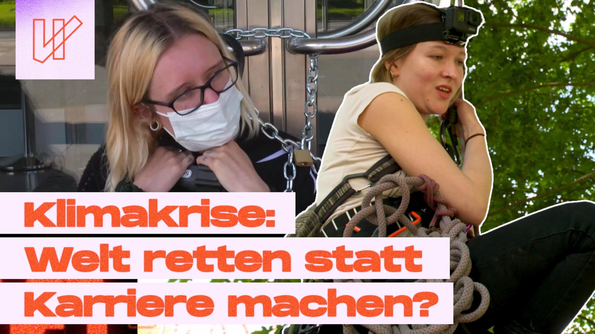 Vollzeitaktivismus für die Zukunft!