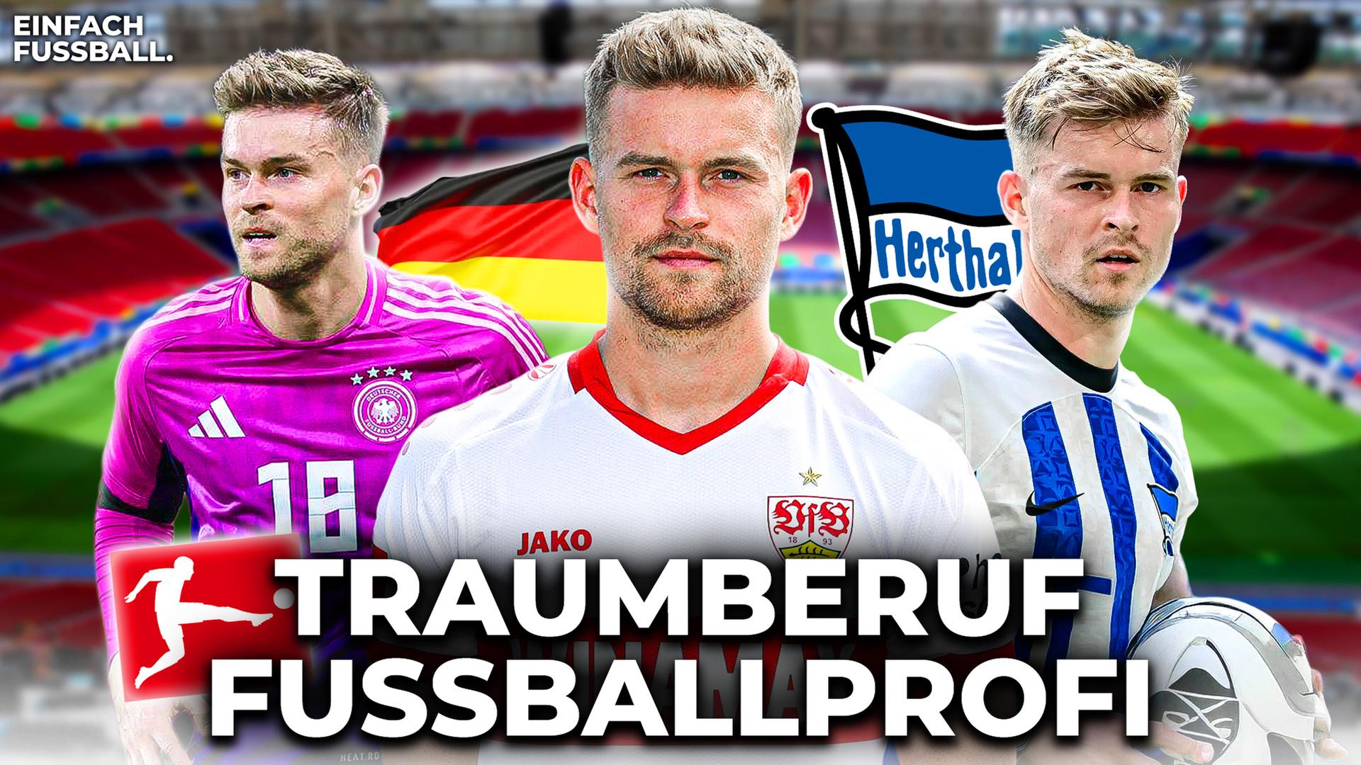 Vom Berliner Jungen zum DFB Nationalspieler - Maxi Mittelstädt