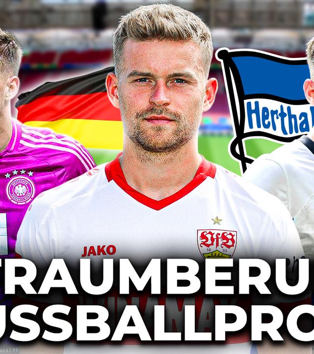 Vom Berliner Jungen zum DFB Nationalspieler - Maxi Mittelstädt