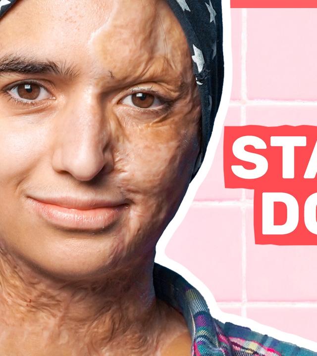 Vom Blitz getroffen: So erlebt Lena Behindertenfeindlichkeit - AUF KLO