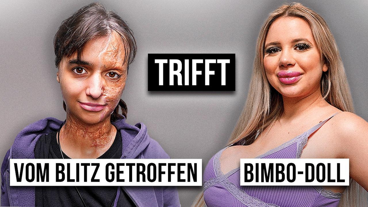 VOM BLITZ GETROFFENE trifft BIMBO DOLL - Das Treffen