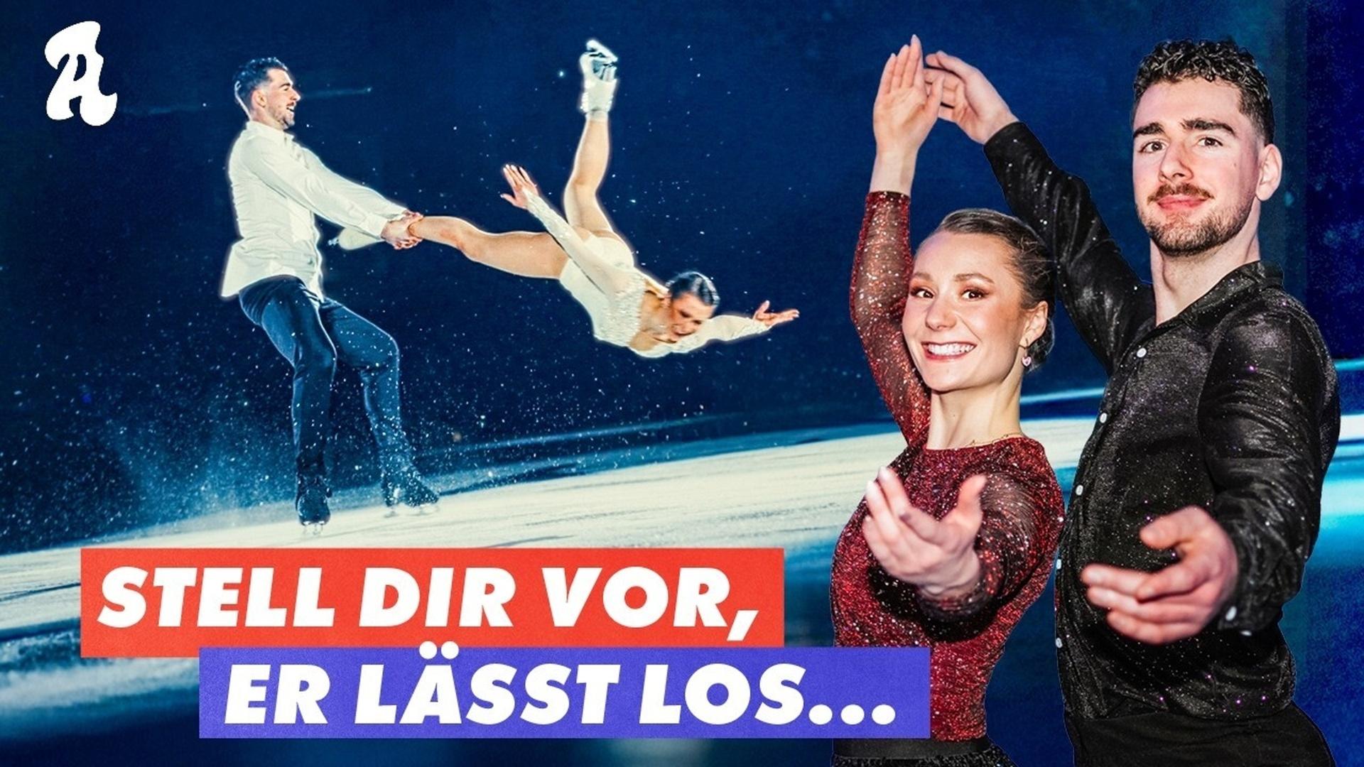 Vom Horror-Sturz zu Olympia: Eiskunstläufer Annika Hocke und Robert Kunkel jagen ihren Traum - Doku