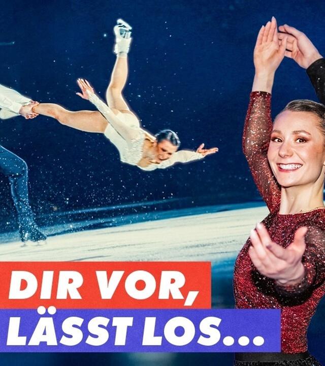 Vom Horror-Sturz zu Olympia: Eiskunstläufer Annika Hocke und Robert Kunkel jagen ihren Traum - Doku