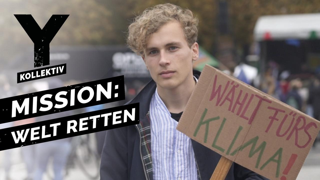 Vom Klimaaktivisten zum Politiker? Jakob Blasel will mitregieren - Y-Kollekti