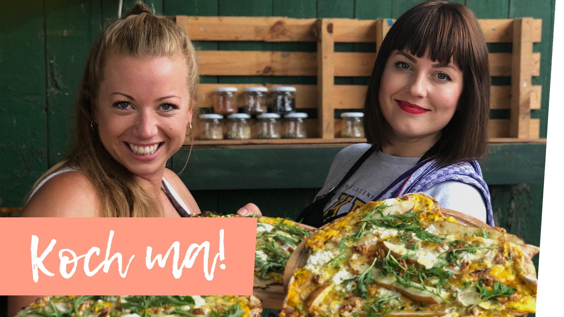 Von der Getreidemühle zum Flammkuchen mit Toyah Diebel - Koch ma!