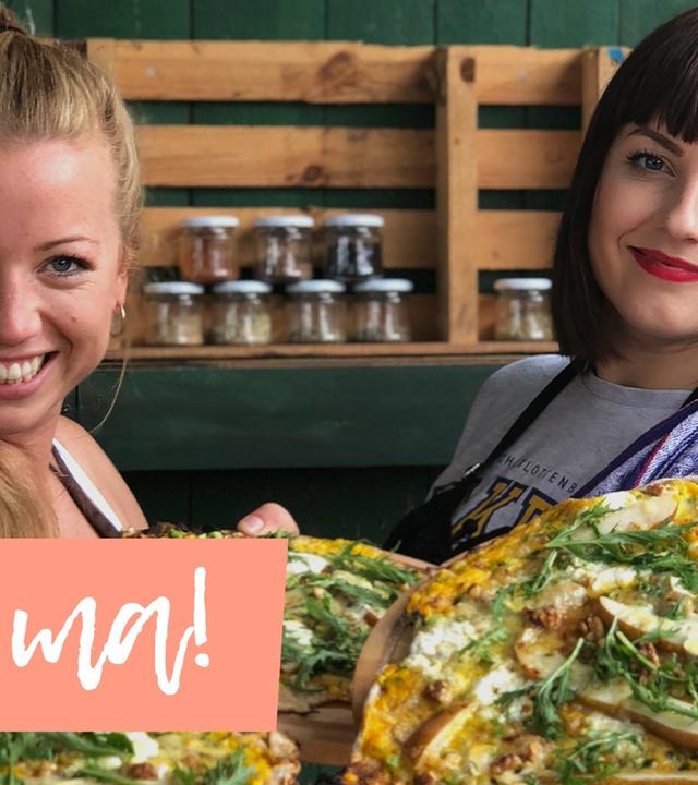 Von der Getreidemühle zum Flammkuchen mit Toyah Diebel - Koch ma!