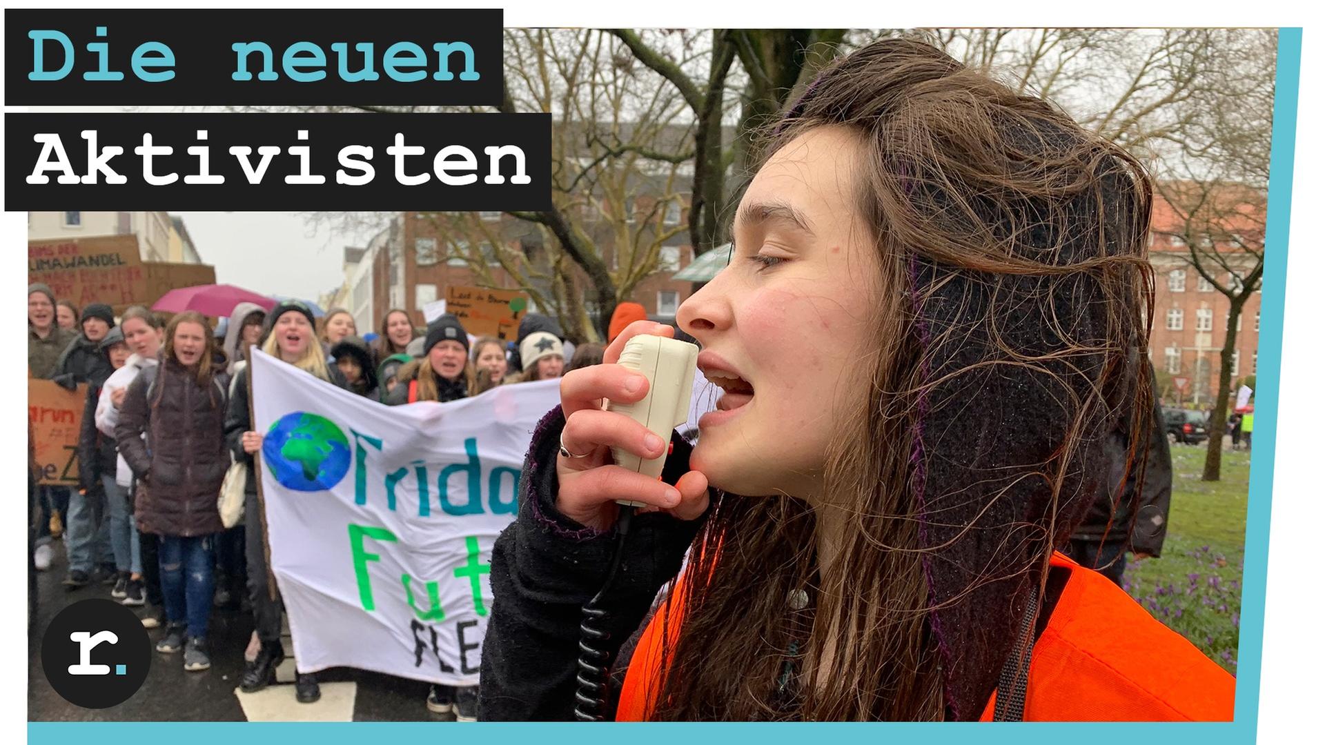 Von Fridays for Future bis Anketten im Bundestag