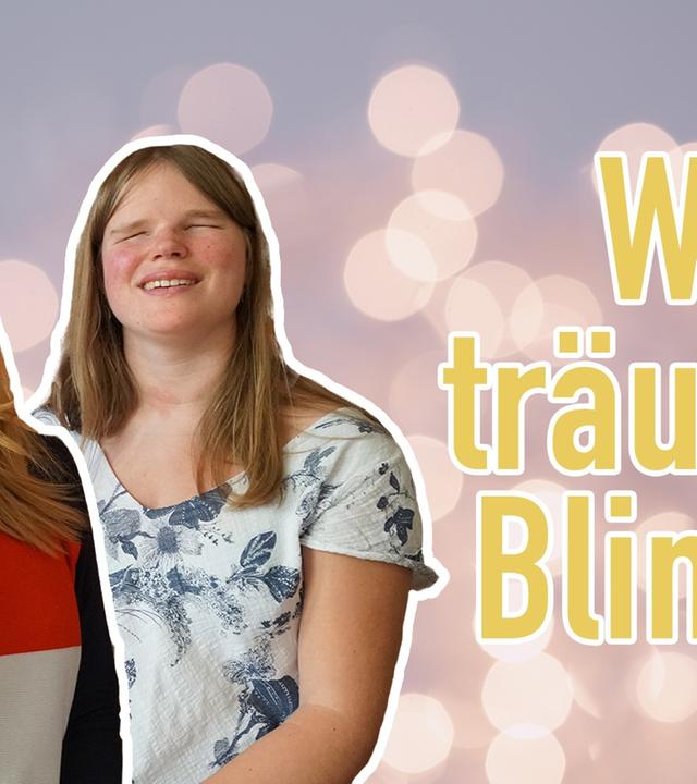 Von Geburt an vollblind - Wie ist es nie etwas gesehen zu haben?