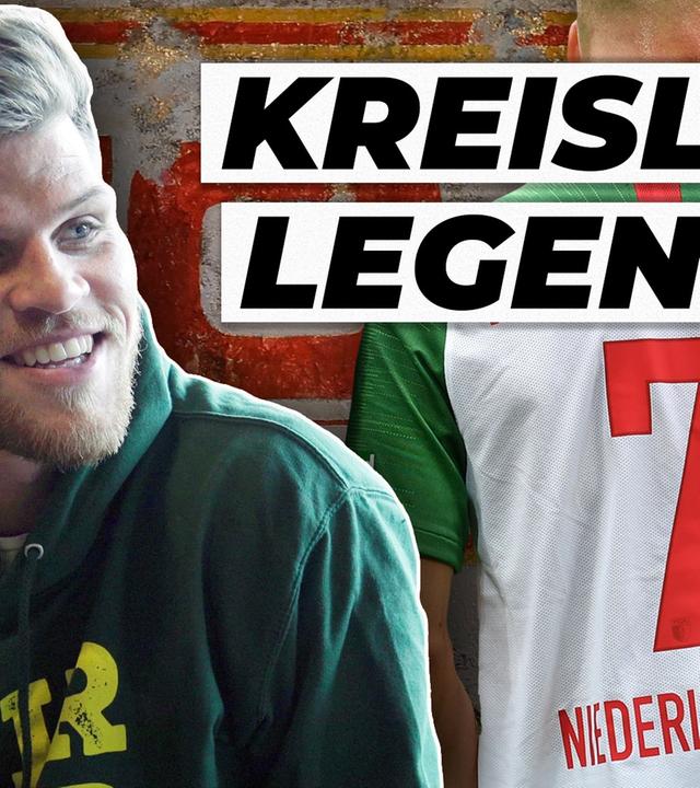 Von Kreisliga in Bundesliga: Florian Niederlechner Challenge!