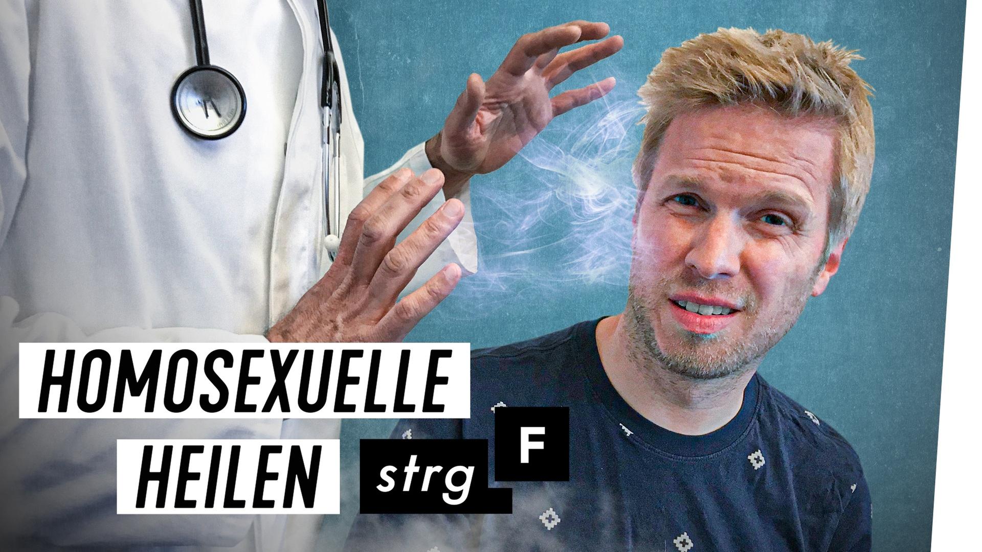 Von schwul zu hetero: Was ich bei Ärzten erlebte - STRG_F