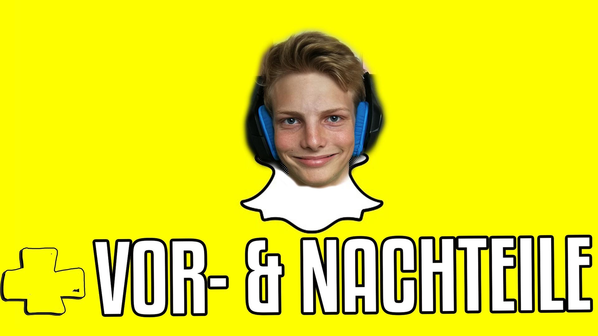 VOR- und NACHTEILE von SNAPCHAT- Detective PPP