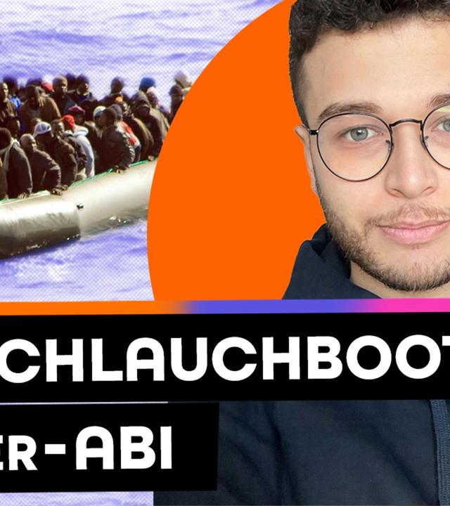 Vor kurzem konnte ich kein Deutsch, jetzt habe ich ein 1er-Abi - #DieFrage #Podcast