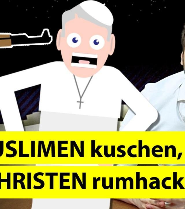 Vor MUSLIMEN kuschen, auf CHRISTEN rumhacken! - HEADLINEZ