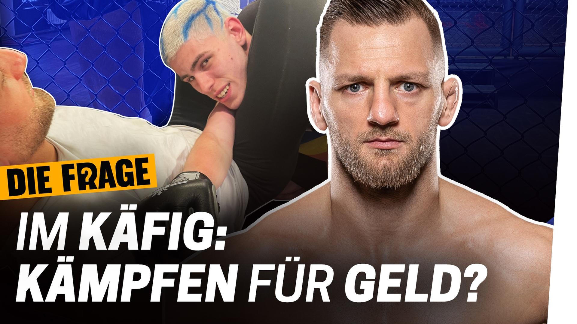 Vorbild Conor McGregor: David ist MMA-Kämpfer! - Mit dem eigenen Körper Geld verdienen? #1