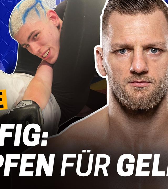 Vorbild Conor McGregor: David ist MMA-Kämpfer! - Mit dem eigenen Körper Geld verdienen? #1